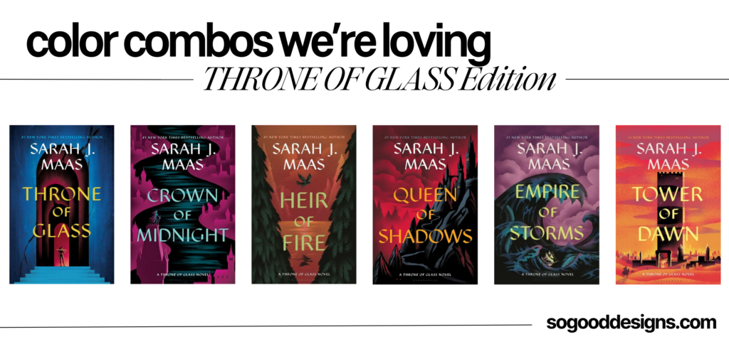 Throne of Glass Books